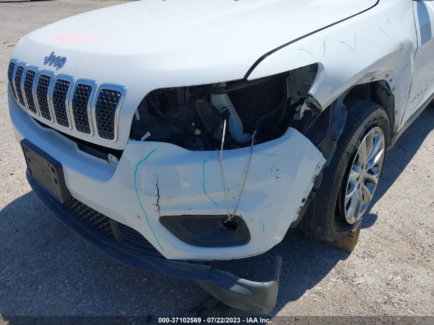 2019 JEEP CHEROKEE LATITUDE PLUS - 1C4PJLLB0KD324409