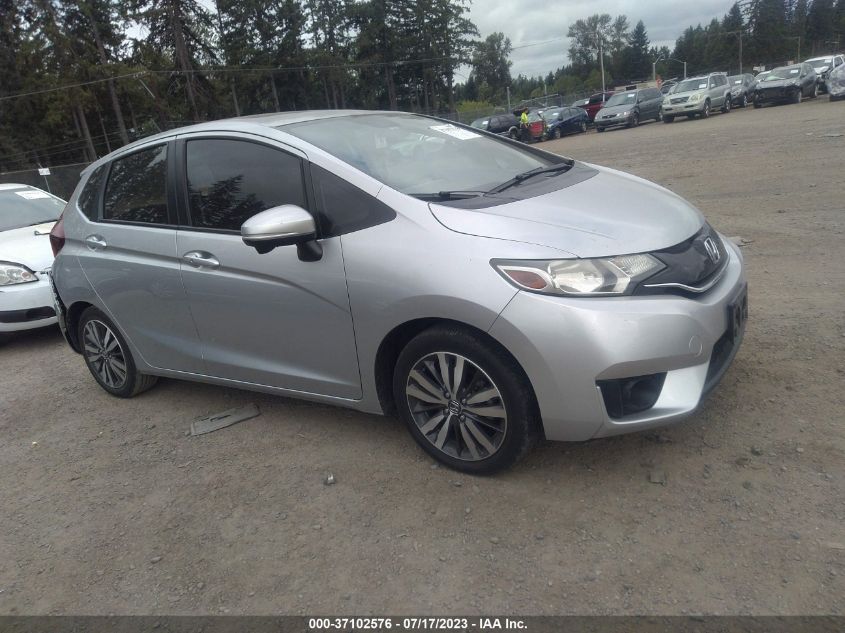 2016 HONDA FIT EX - JHMGK5H70GX014231
