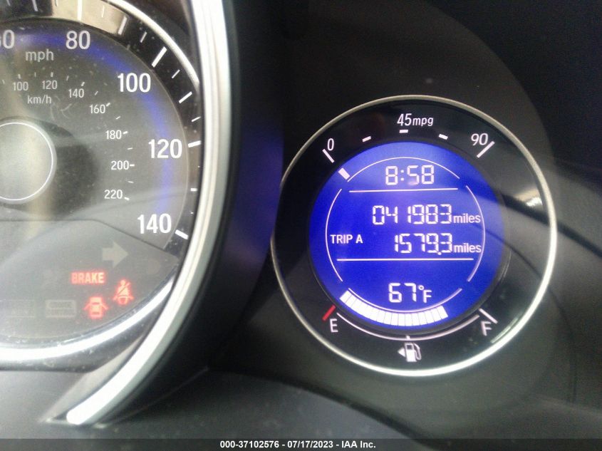 2016 HONDA FIT EX - JHMGK5H70GX014231