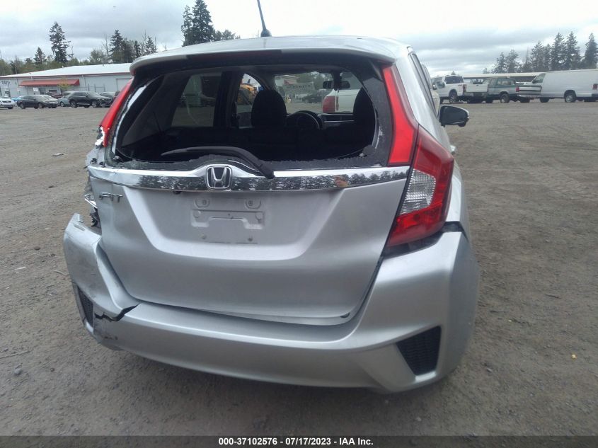 2016 HONDA FIT EX - JHMGK5H70GX014231