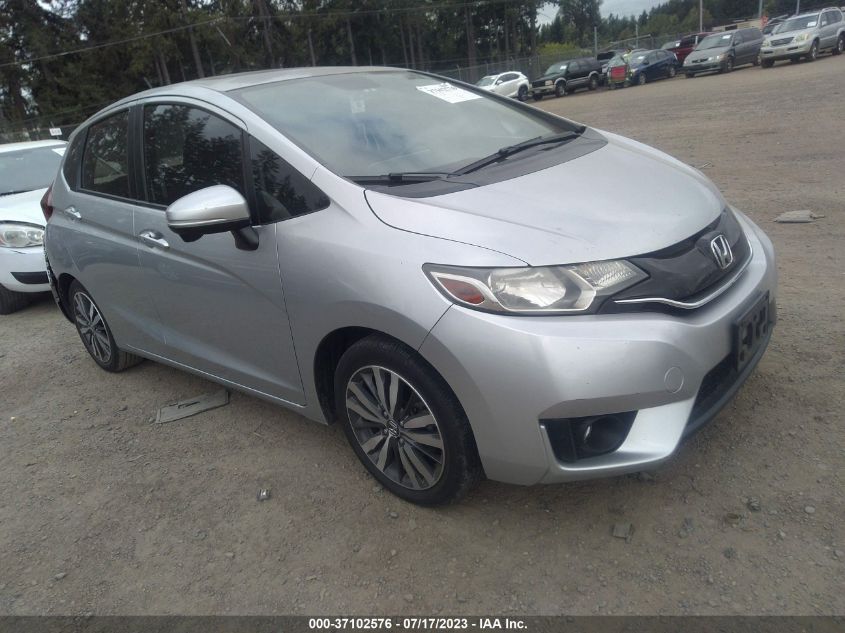 2016 HONDA FIT EX - JHMGK5H70GX014231