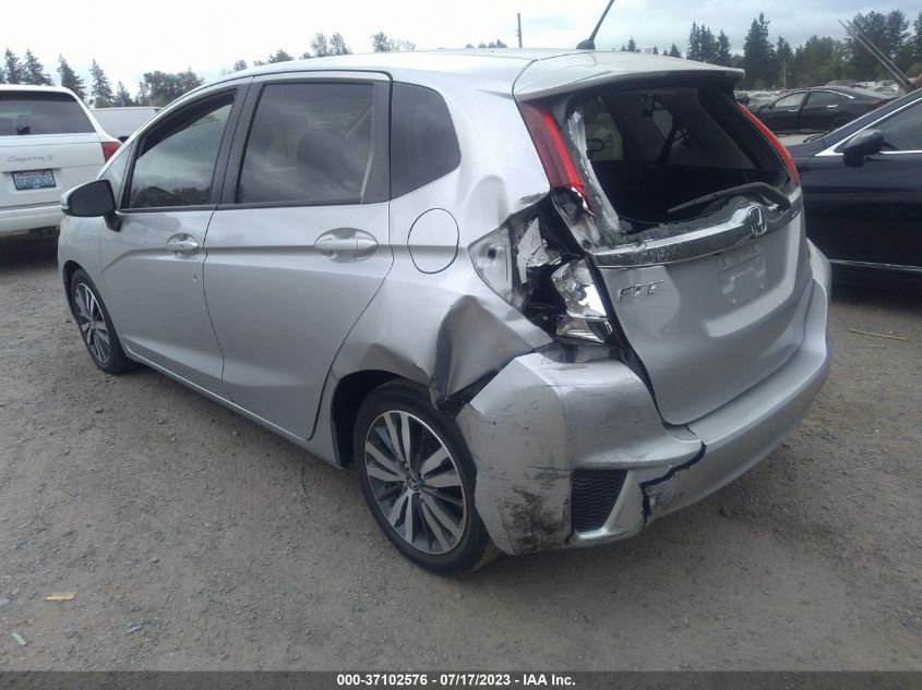 2016 HONDA FIT EX - JHMGK5H70GX014231