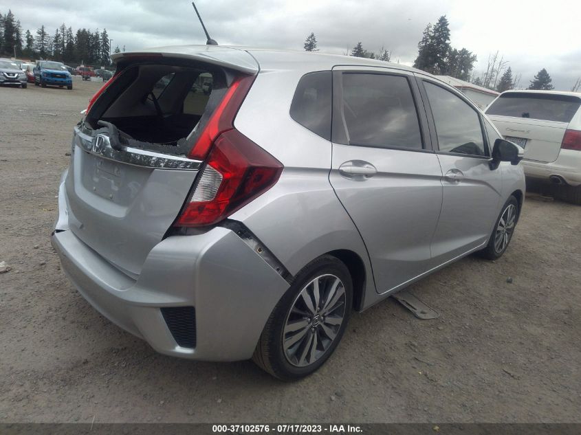 2016 HONDA FIT EX - JHMGK5H70GX014231