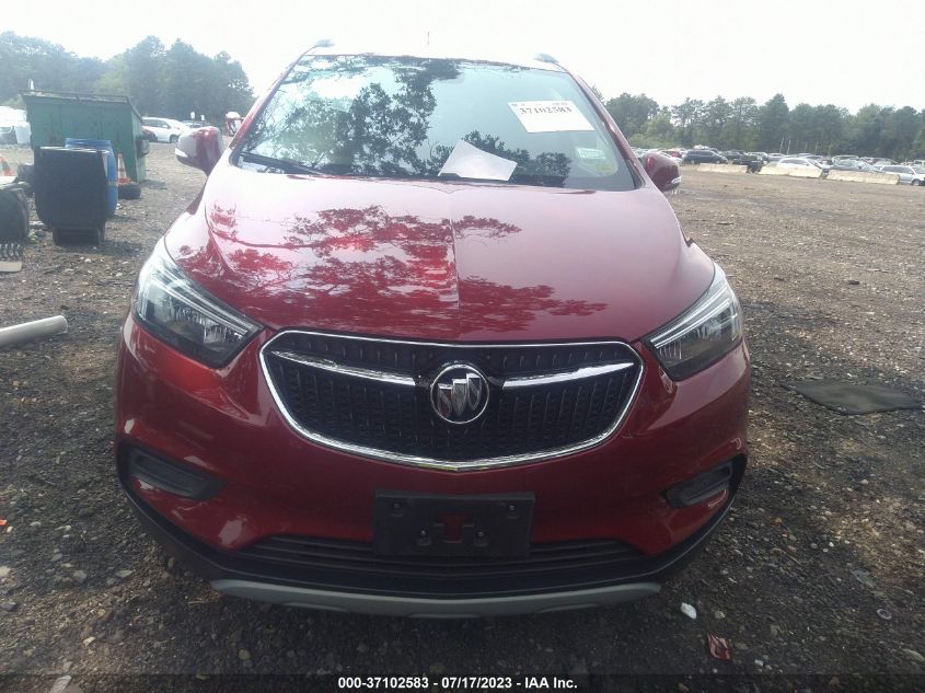 2019 BUICK ENCORE PREFERRED - KL4CJESB8KB714613