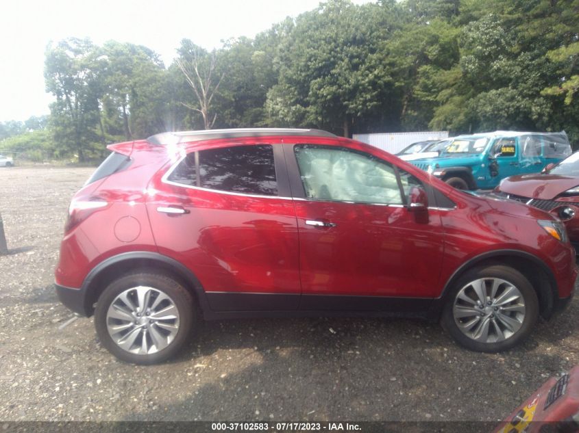 2019 BUICK ENCORE PREFERRED - KL4CJESB8KB714613