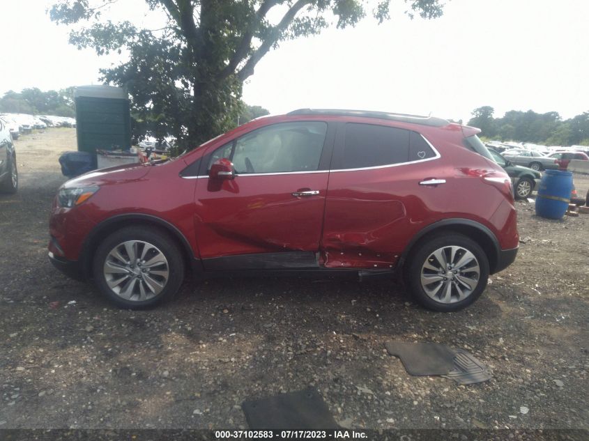 2019 BUICK ENCORE PREFERRED - KL4CJESB8KB714613