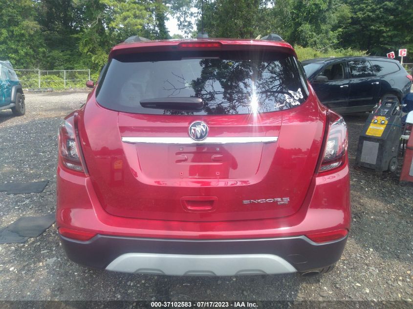 2019 BUICK ENCORE PREFERRED - KL4CJESB8KB714613