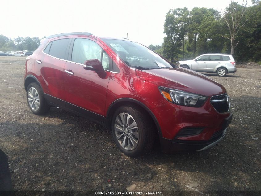 2019 BUICK ENCORE PREFERRED - KL4CJESB8KB714613