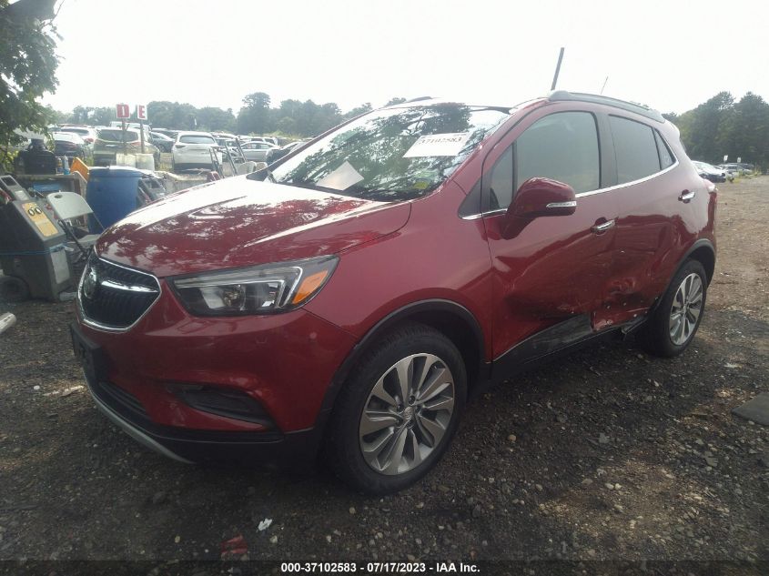 2019 BUICK ENCORE PREFERRED - KL4CJESB8KB714613