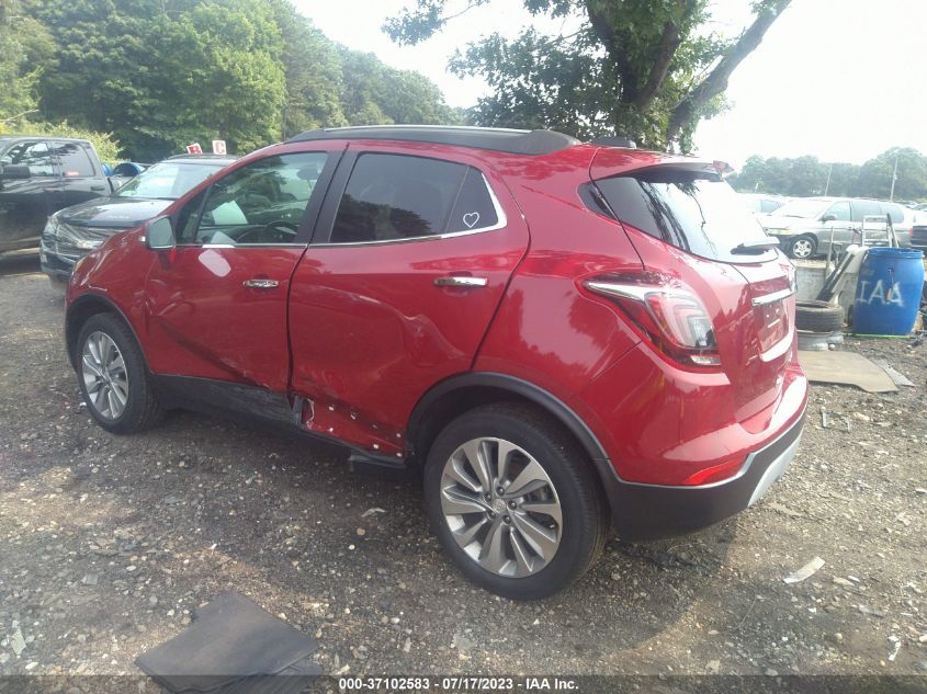 2019 BUICK ENCORE PREFERRED - KL4CJESB8KB714613