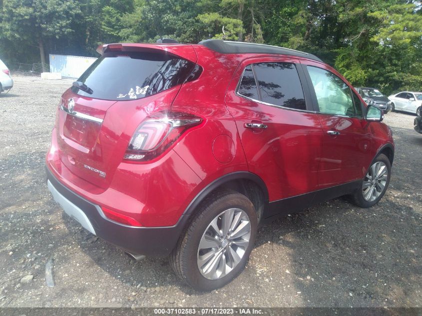 2019 BUICK ENCORE PREFERRED - KL4CJESB8KB714613