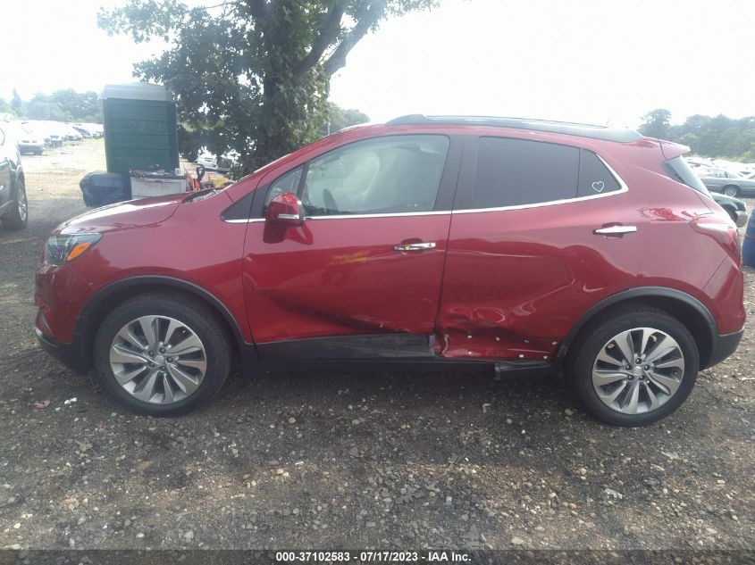2019 BUICK ENCORE PREFERRED - KL4CJESB8KB714613