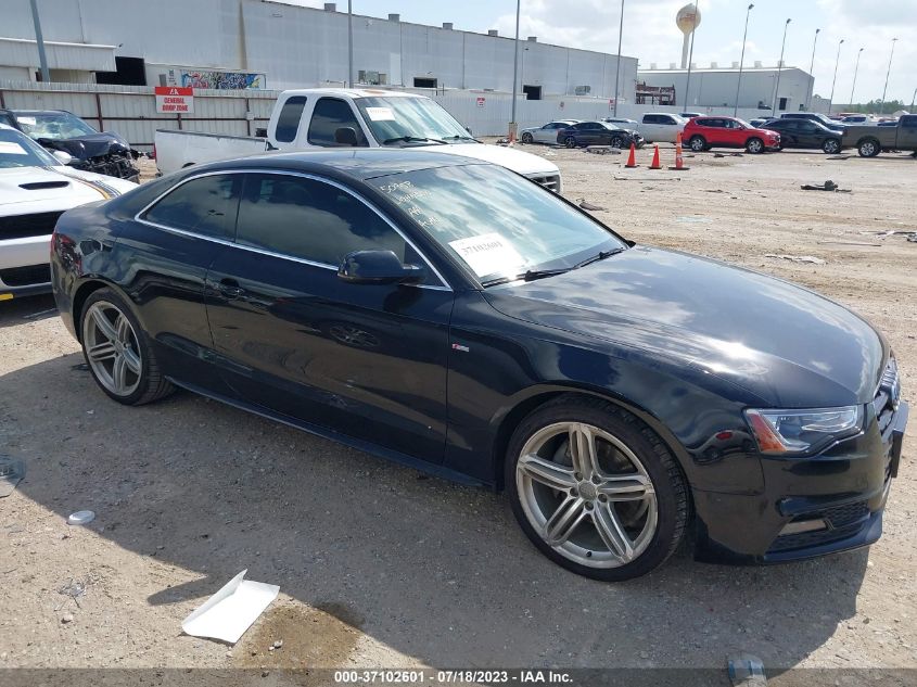 2013 AUDI A5 PRESTIGE - WAUWFAFR7DA074713
