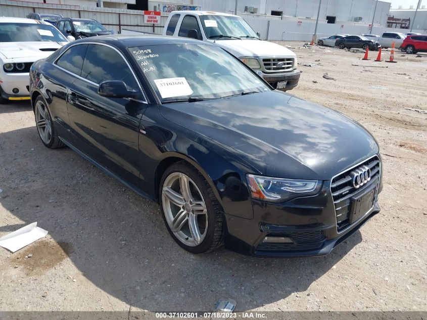 2013 AUDI A5 PRESTIGE - WAUWFAFR7DA074713