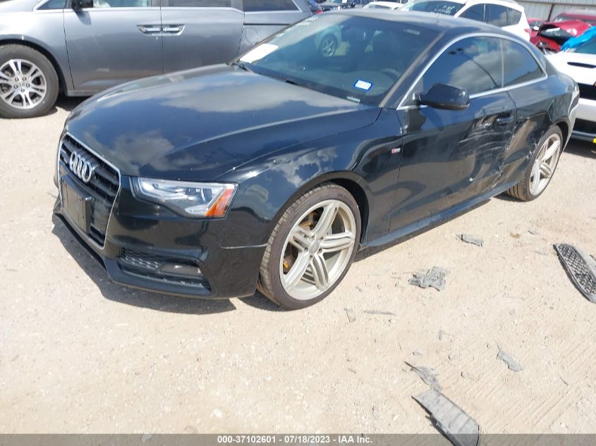 2013 AUDI A5 PRESTIGE - WAUWFAFR7DA074713