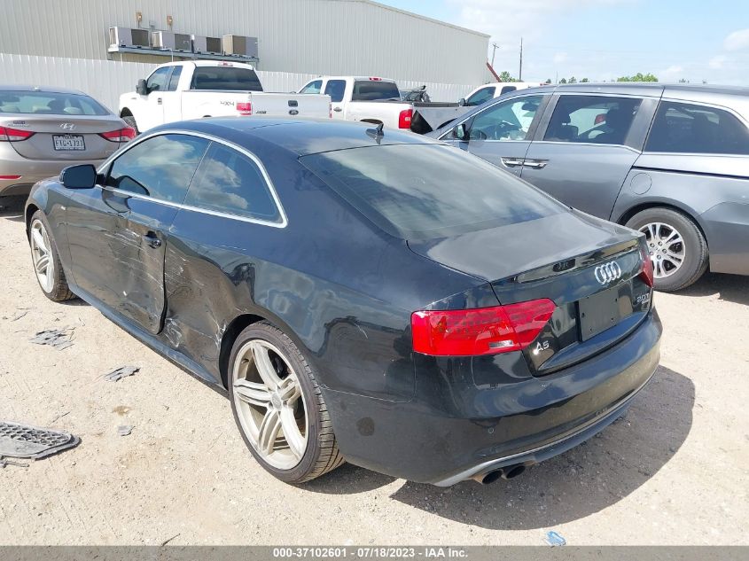 2013 AUDI A5 PRESTIGE - WAUWFAFR7DA074713
