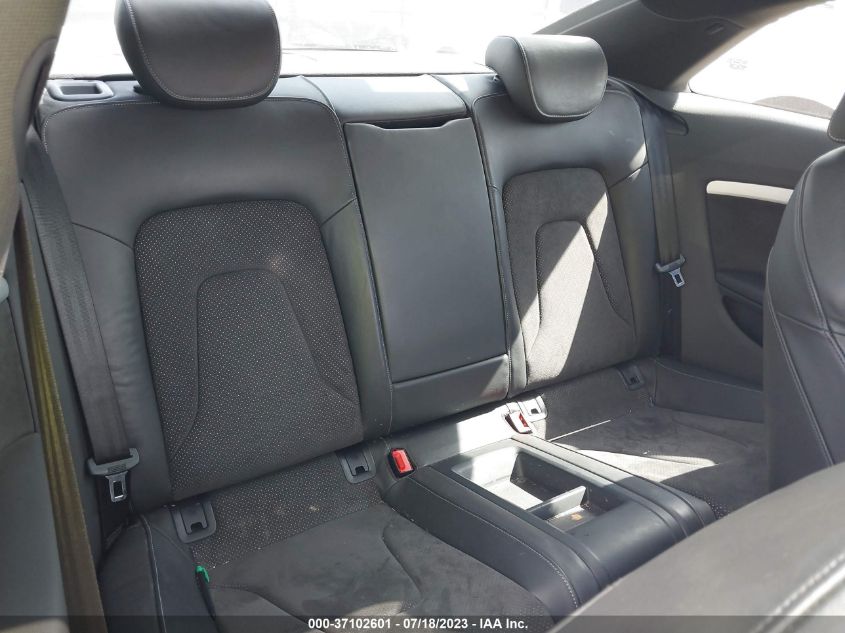2013 AUDI A5 PRESTIGE - WAUWFAFR7DA074713