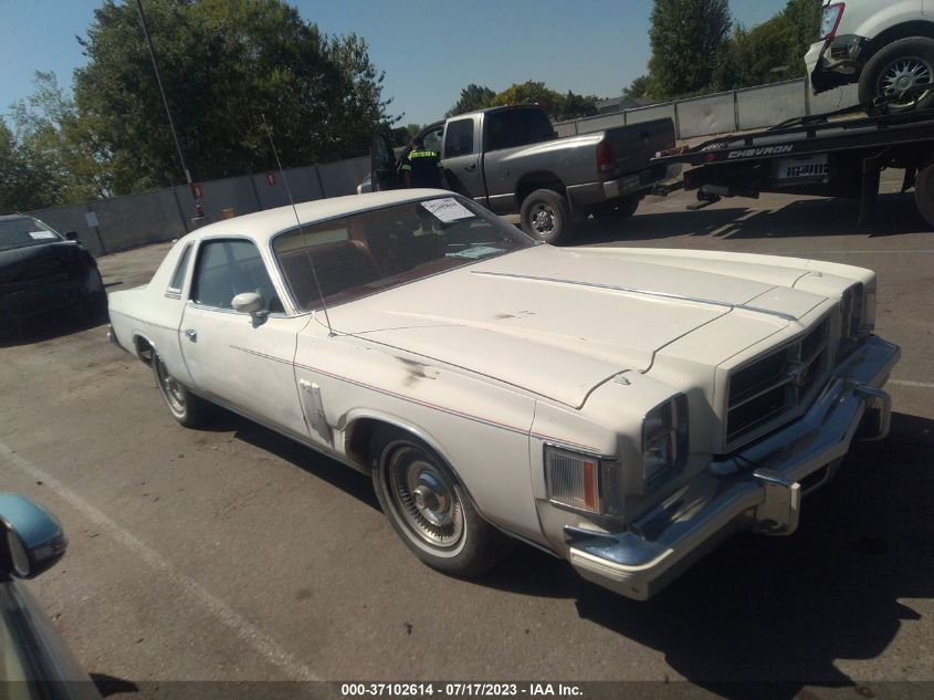 SS22L9R214100     CHRYSLER CORDOBA Photo 1
