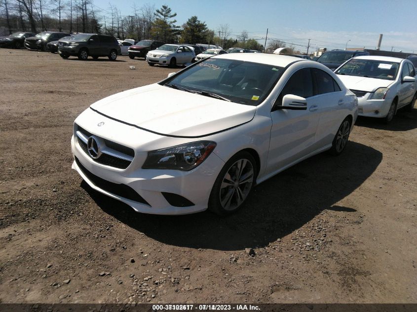 2015 MERCEDES-BENZ CLA-CLASS CLA 250 - WDDSJ4EB8FN253382