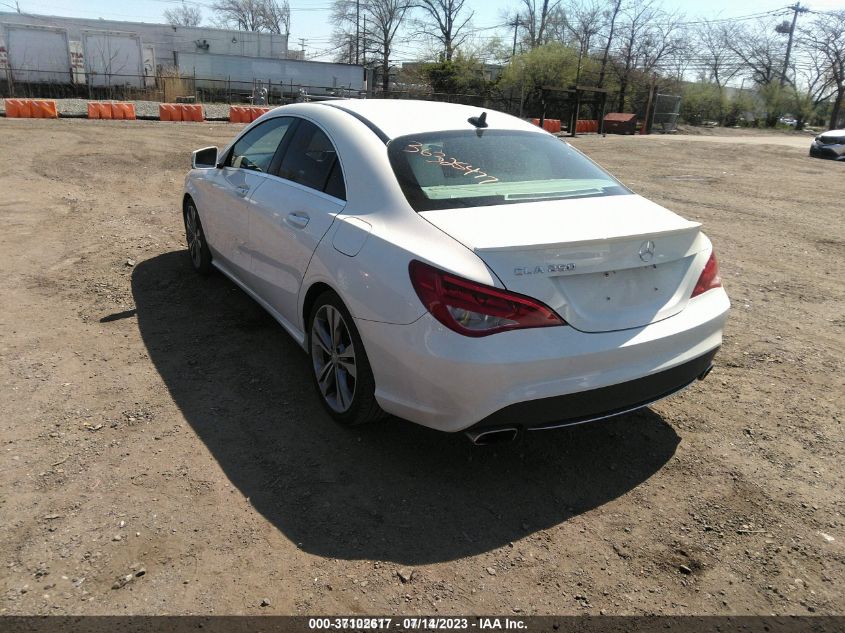 2015 MERCEDES-BENZ CLA-CLASS CLA 250 - WDDSJ4EB8FN253382