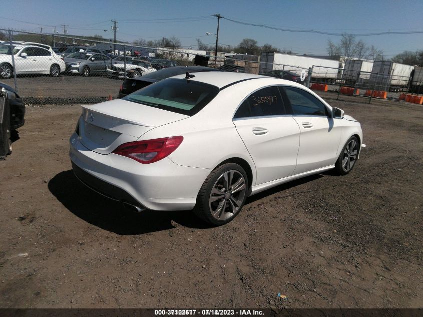 2015 MERCEDES-BENZ CLA-CLASS CLA 250 - WDDSJ4EB8FN253382