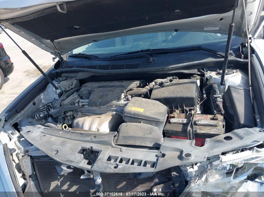 2013 TOYOTA CAMRY L/LE/SE/XLE - 4T1BF1FK6DU250570