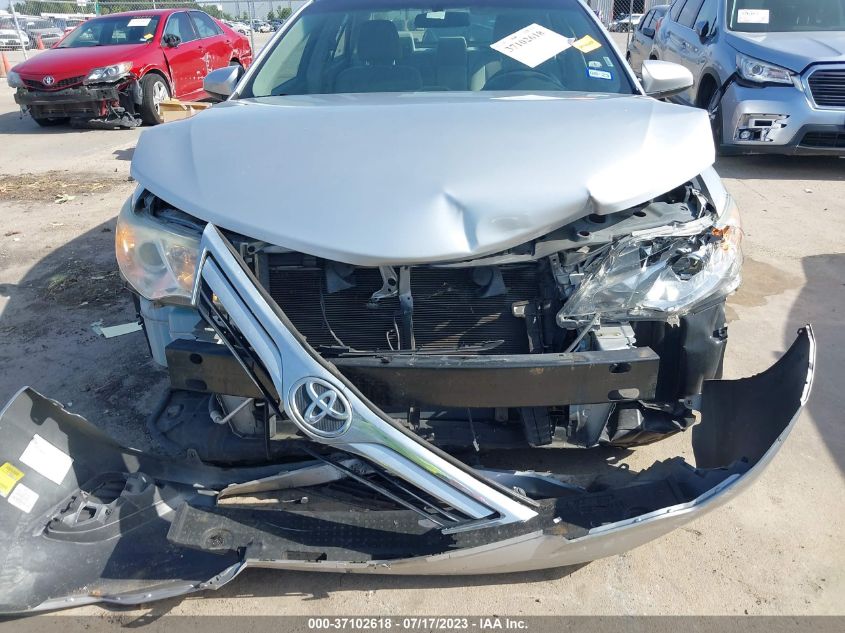 2013 TOYOTA CAMRY L/LE/SE/XLE - 4T1BF1FK6DU250570
