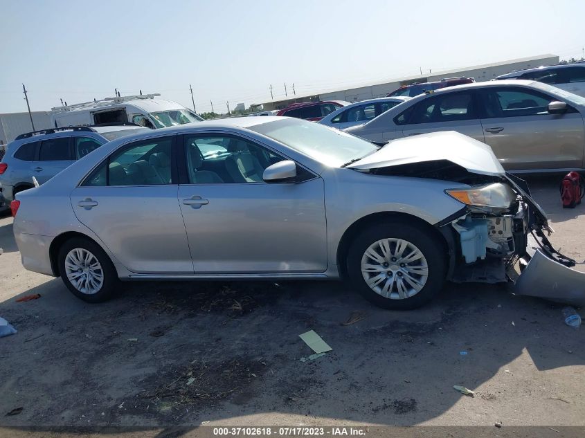 2013 TOYOTA CAMRY L/LE/SE/XLE - 4T1BF1FK6DU250570