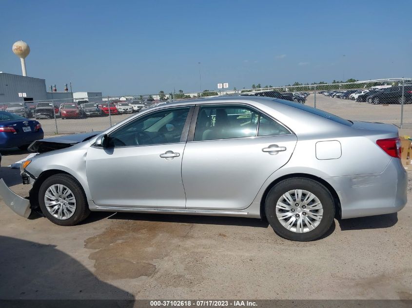 2013 TOYOTA CAMRY L/LE/SE/XLE - 4T1BF1FK6DU250570