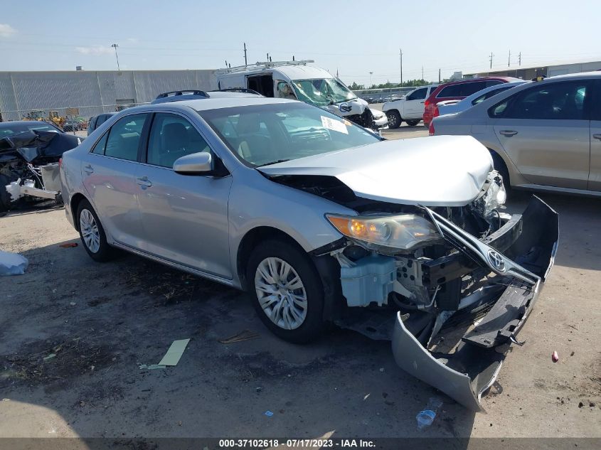 2013 TOYOTA CAMRY L/LE/SE/XLE - 4T1BF1FK6DU250570