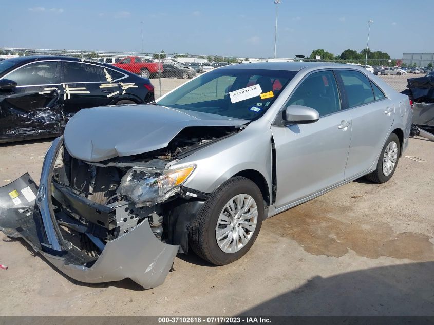 2013 TOYOTA CAMRY L/LE/SE/XLE - 4T1BF1FK6DU250570