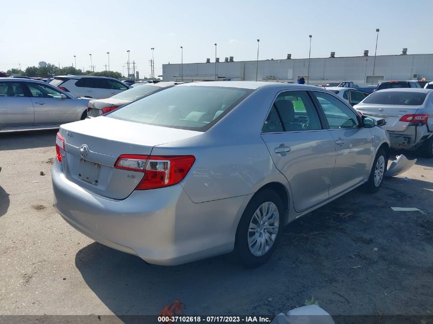 2013 TOYOTA CAMRY L/LE/SE/XLE - 4T1BF1FK6DU250570