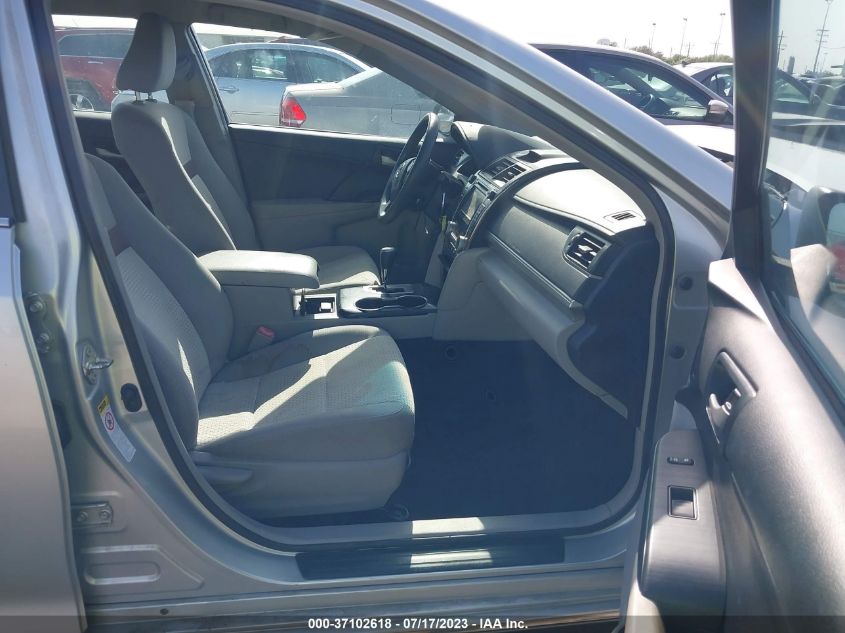 2013 TOYOTA CAMRY L/LE/SE/XLE - 4T1BF1FK6DU250570