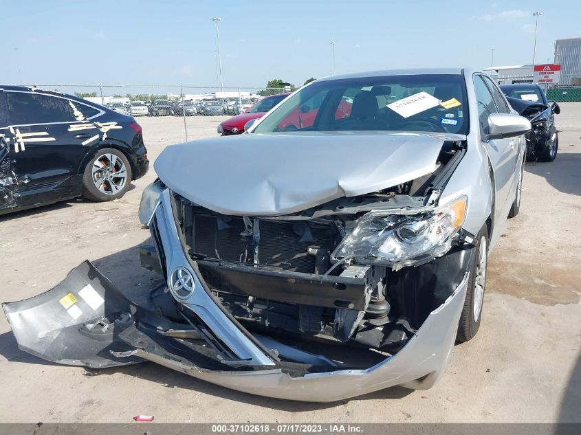 2013 TOYOTA CAMRY L/LE/SE/XLE - 4T1BF1FK6DU250570