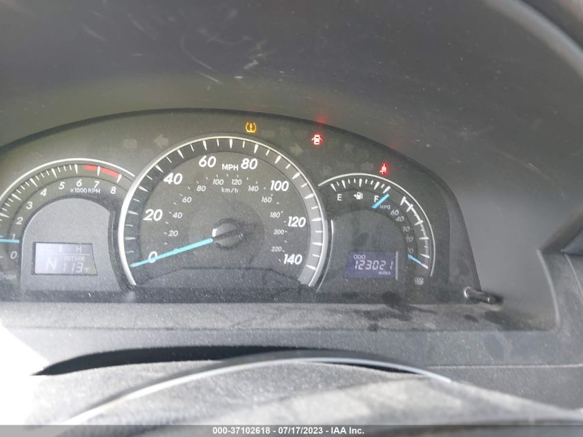 2013 TOYOTA CAMRY L/LE/SE/XLE - 4T1BF1FK6DU250570