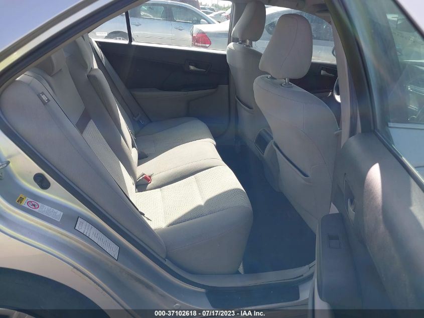 2013 TOYOTA CAMRY L/LE/SE/XLE - 4T1BF1FK6DU250570