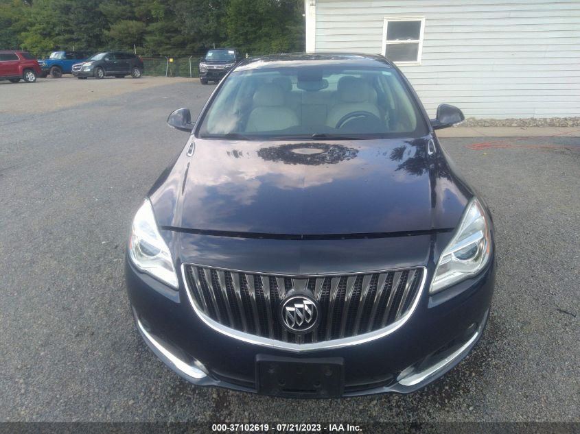2016 BUICK REGAL - 2G4GK5EX9G9192090