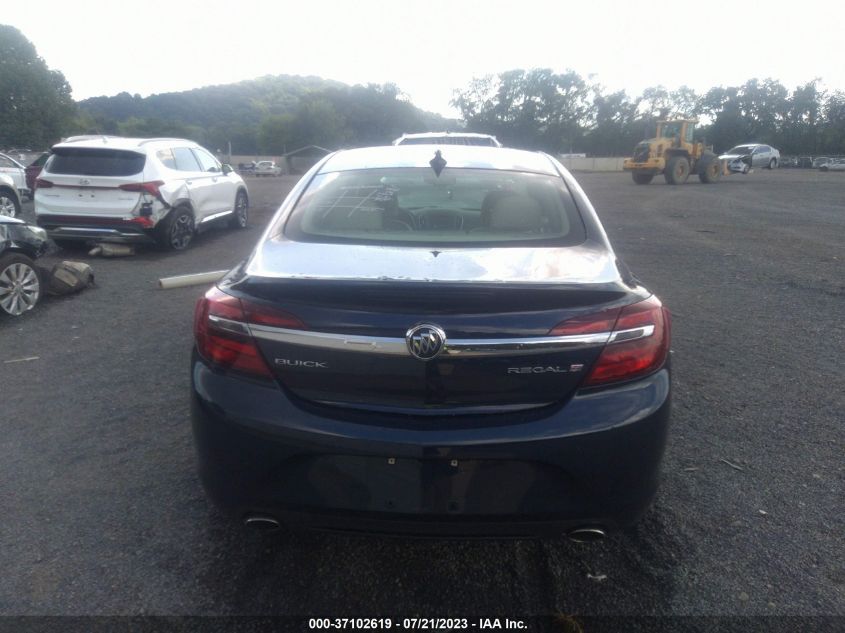 2016 BUICK REGAL - 2G4GK5EX9G9192090
