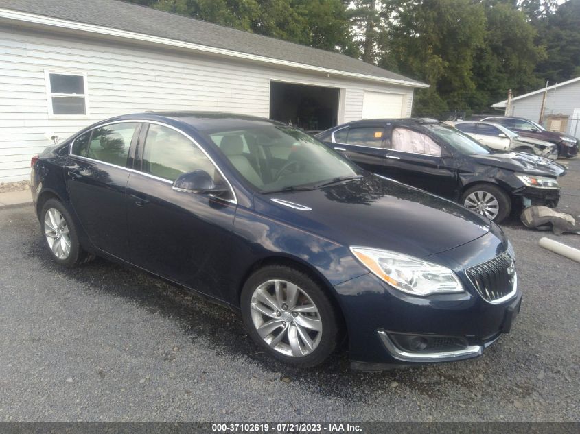 2016 BUICK REGAL - 2G4GK5EX9G9192090