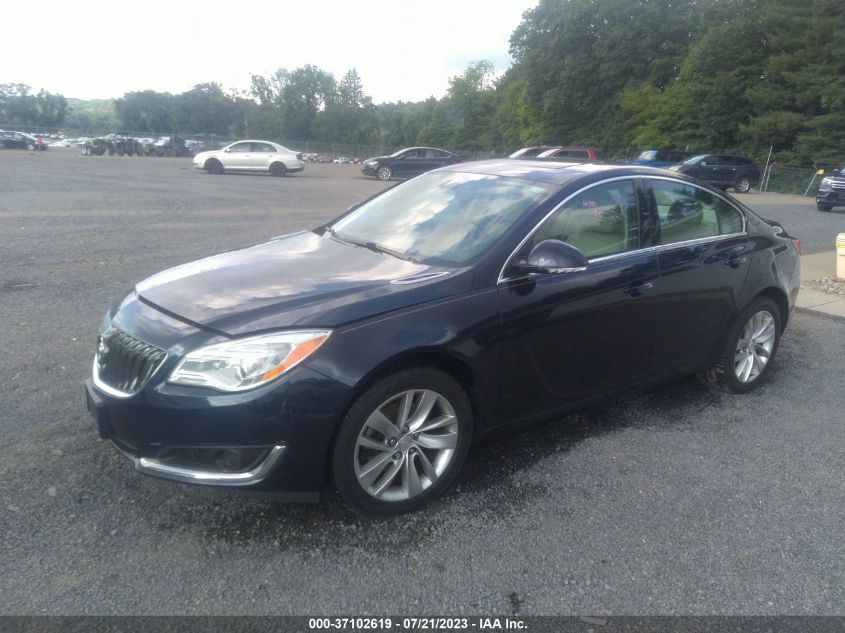 2016 BUICK REGAL - 2G4GK5EX9G9192090