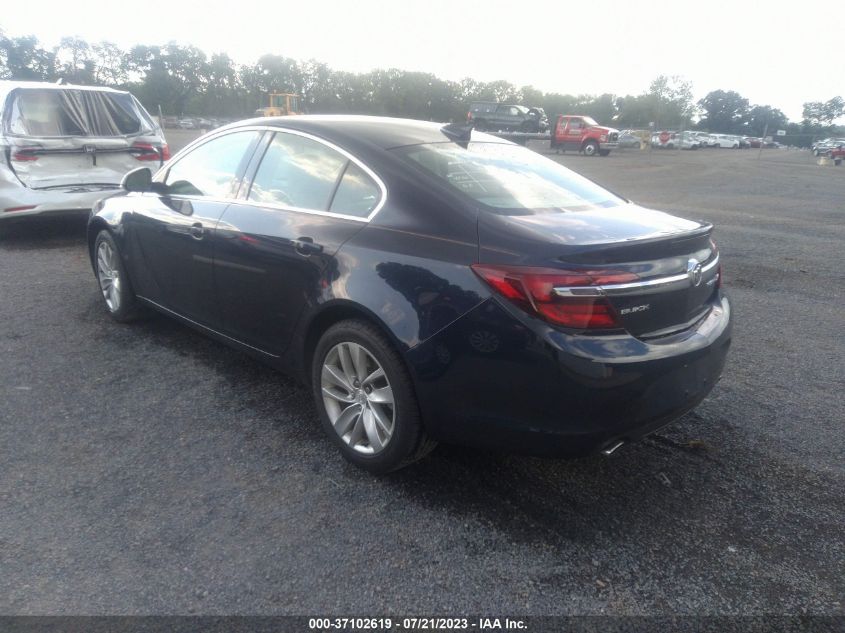 2016 BUICK REGAL - 2G4GK5EX9G9192090