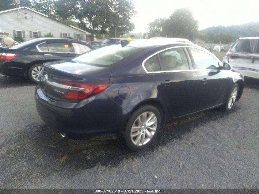 2016 BUICK REGAL - 2G4GK5EX9G9192090