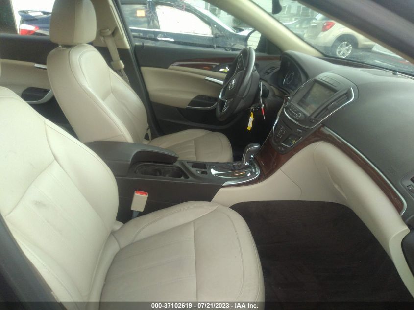 2016 BUICK REGAL - 2G4GK5EX9G9192090