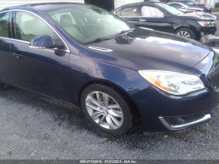 2016 BUICK REGAL - 2G4GK5EX9G9192090