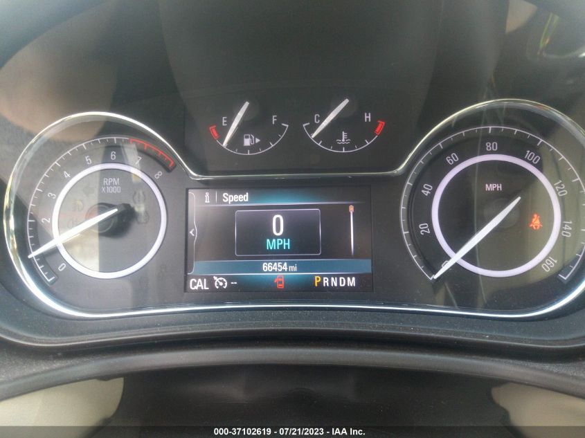 2016 BUICK REGAL - 2G4GK5EX9G9192090