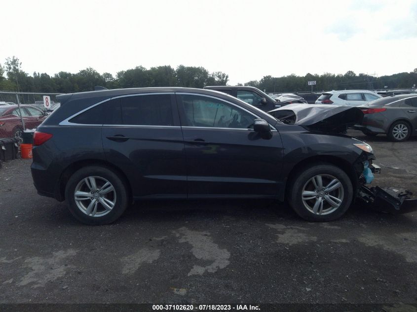 2015 ACURA RDX TECH PKG - 5J8TB4H56FL008191
