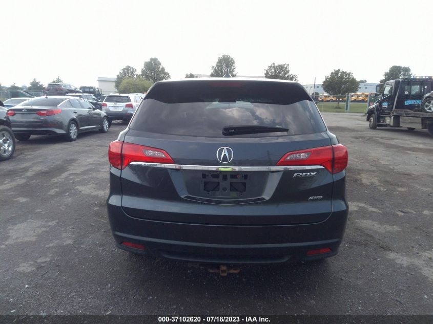 2015 ACURA RDX TECH PKG - 5J8TB4H56FL008191