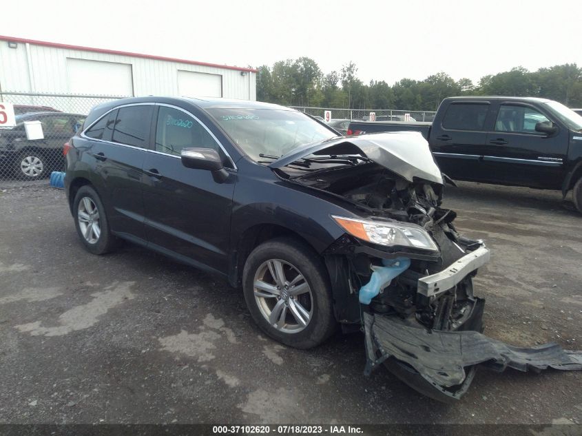 2015 ACURA RDX TECH PKG - 5J8TB4H56FL008191