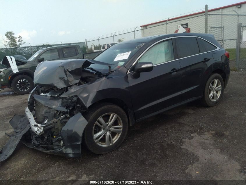 2015 ACURA RDX TECH PKG - 5J8TB4H56FL008191