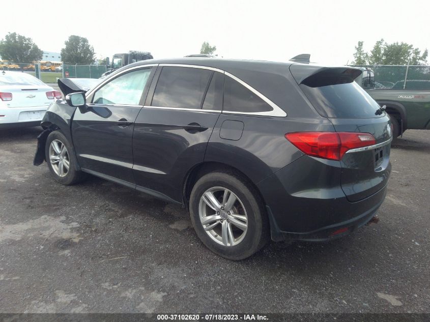 2015 ACURA RDX TECH PKG - 5J8TB4H56FL008191